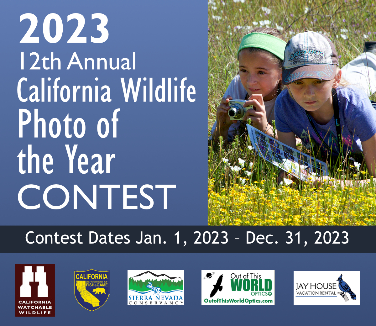 2023 California Wildlife Photo of the Year Contest