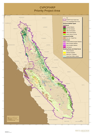 Bureau or Reclamation - The Central Valley Project